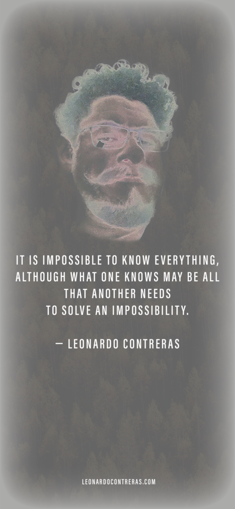 Leonardo Contreras - Thought 22 - Phone Screen